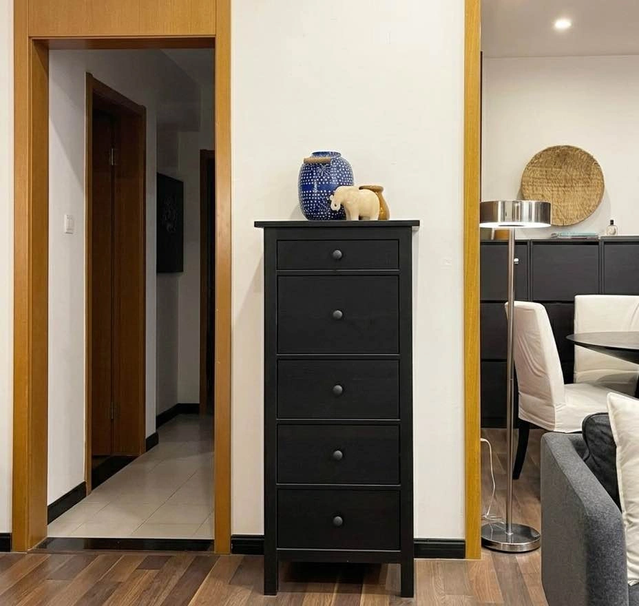Modern Minimalist Tallboy — IKEA HEMNES dressers