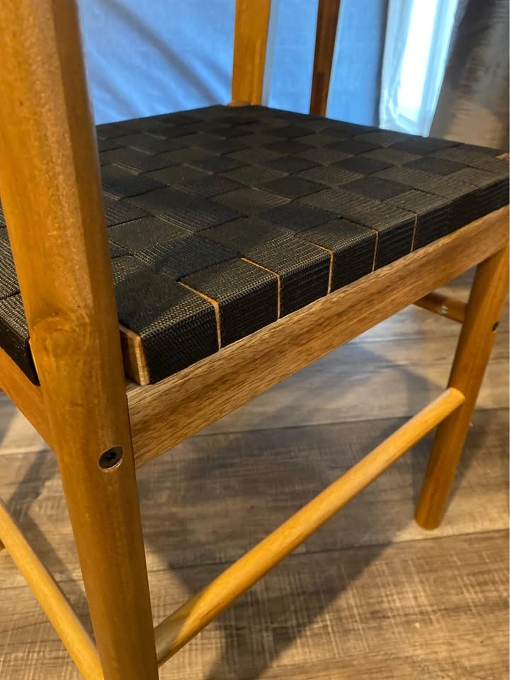 Japandi Style Ikea NACKANÄS Dining Set — Solid Wood - photo 3