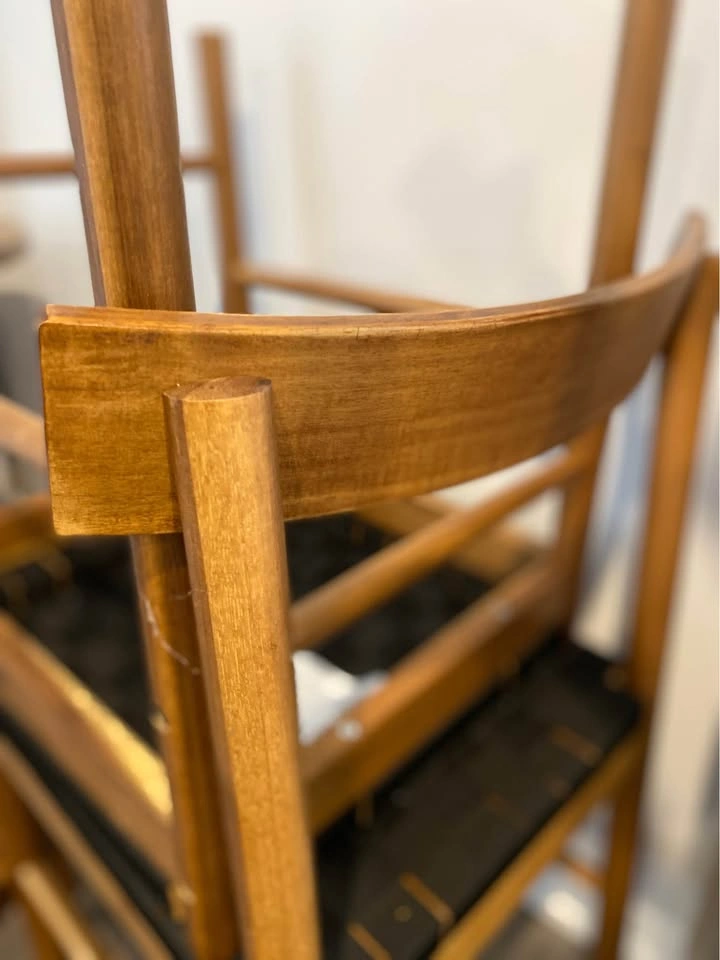 Japandi Style Ikea NACKANÄS Dining Set — Solid Wood - photo 4