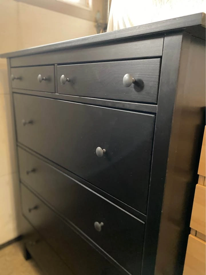 Modern Minimalist HEMNES Dresser – Excellent Condition, Fully As - photo 3