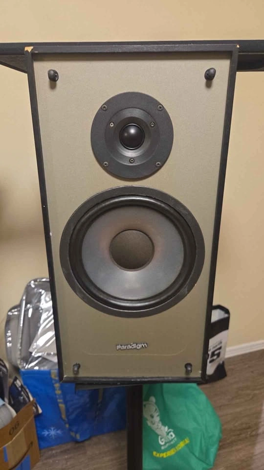 Paradigm 3se speakers with stands - photo 3