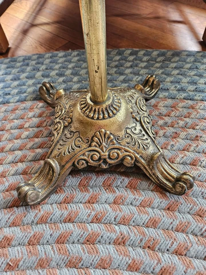 Brass Lyre Adjustable Music Stand - photo 3