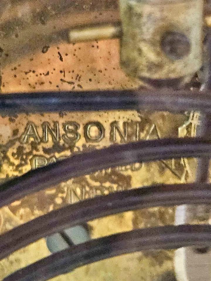 Antique Ansonia Mantle Clock