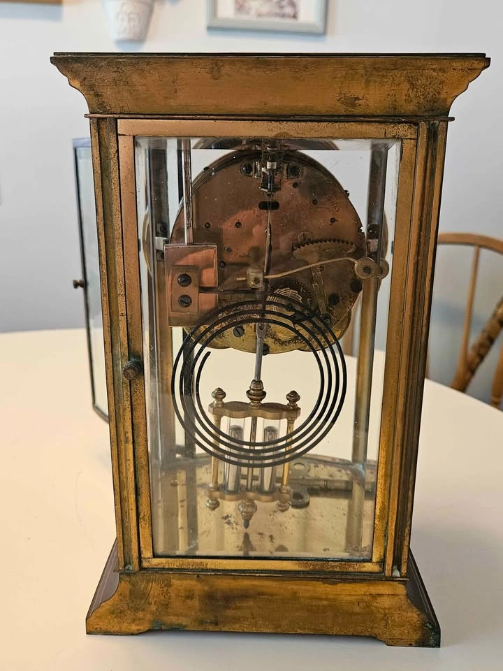 Antique Ansonia Mantle Clock - photo 2