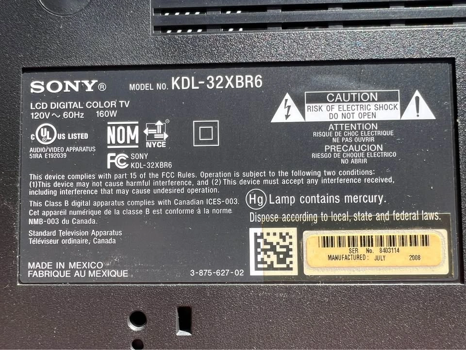 Free Sony TV - photo 5