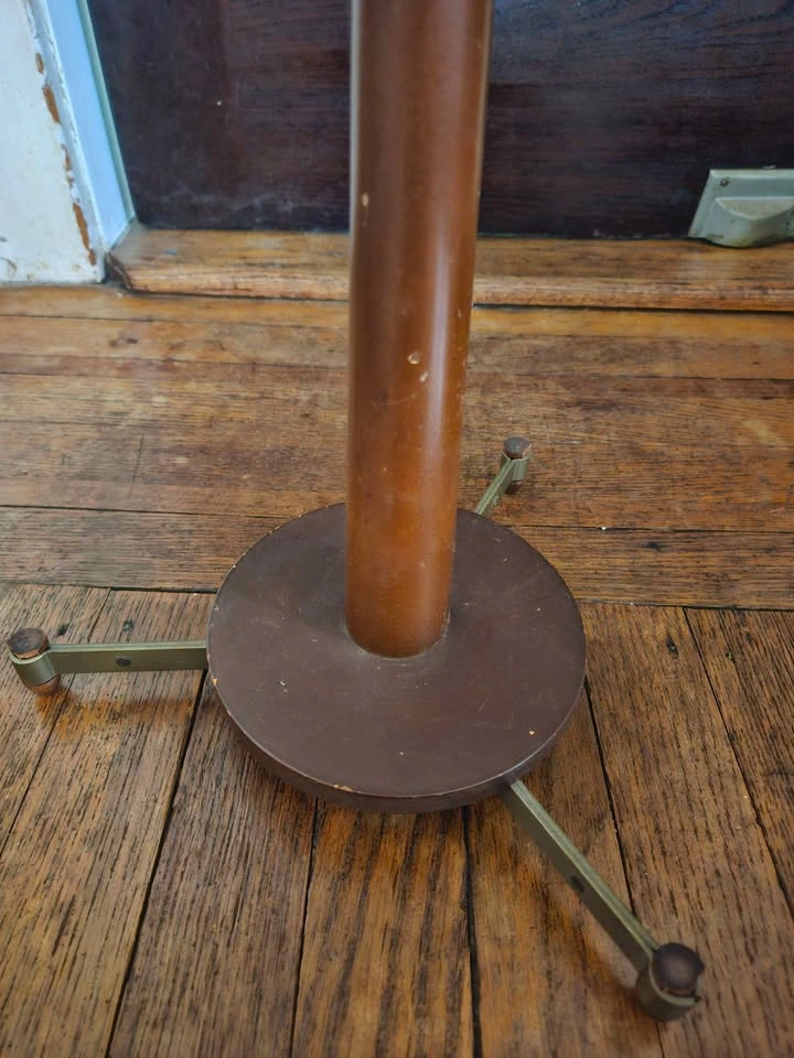 Vintage MCM Replogle 16" Standing Globe 3 ft Tall - photo 4