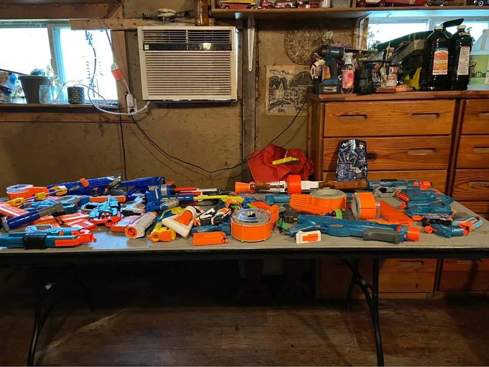 Nerf toys