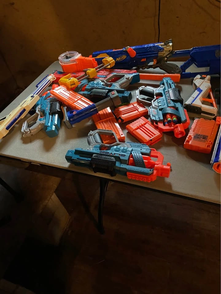 Nerf toys - photo 2