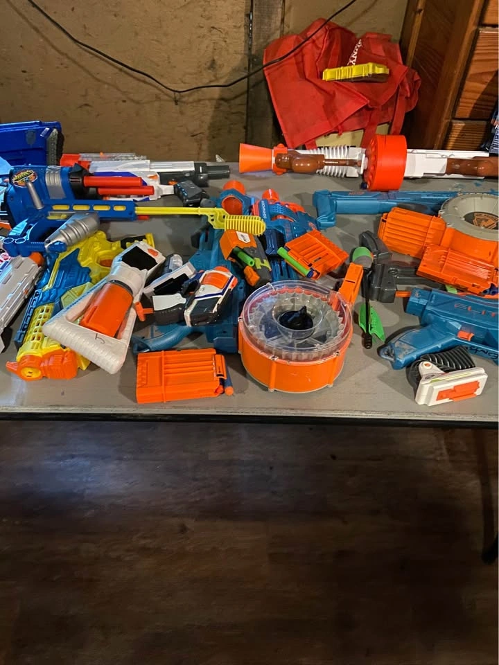 Nerf toys - photo 3