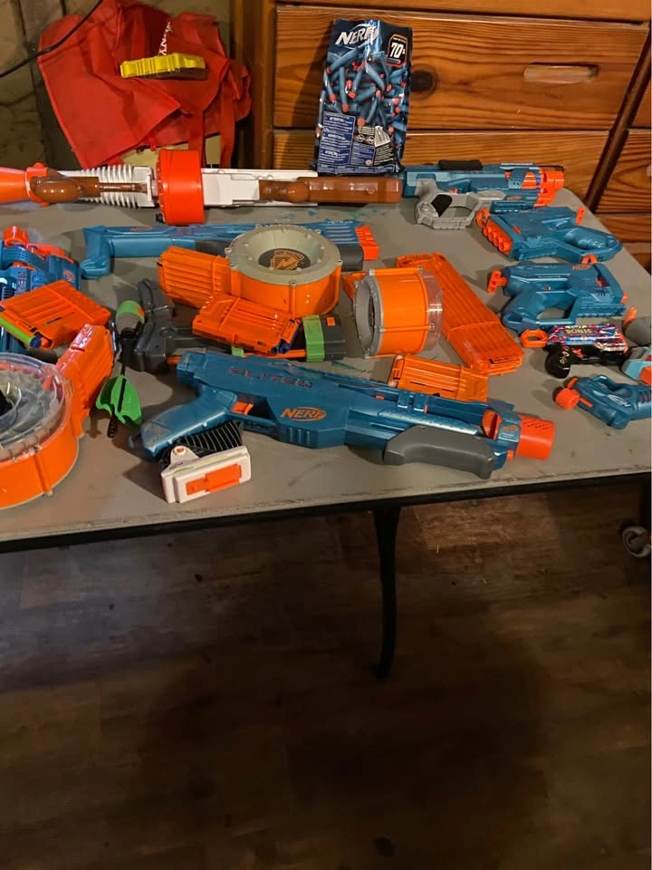 Nerf toys - photo 4