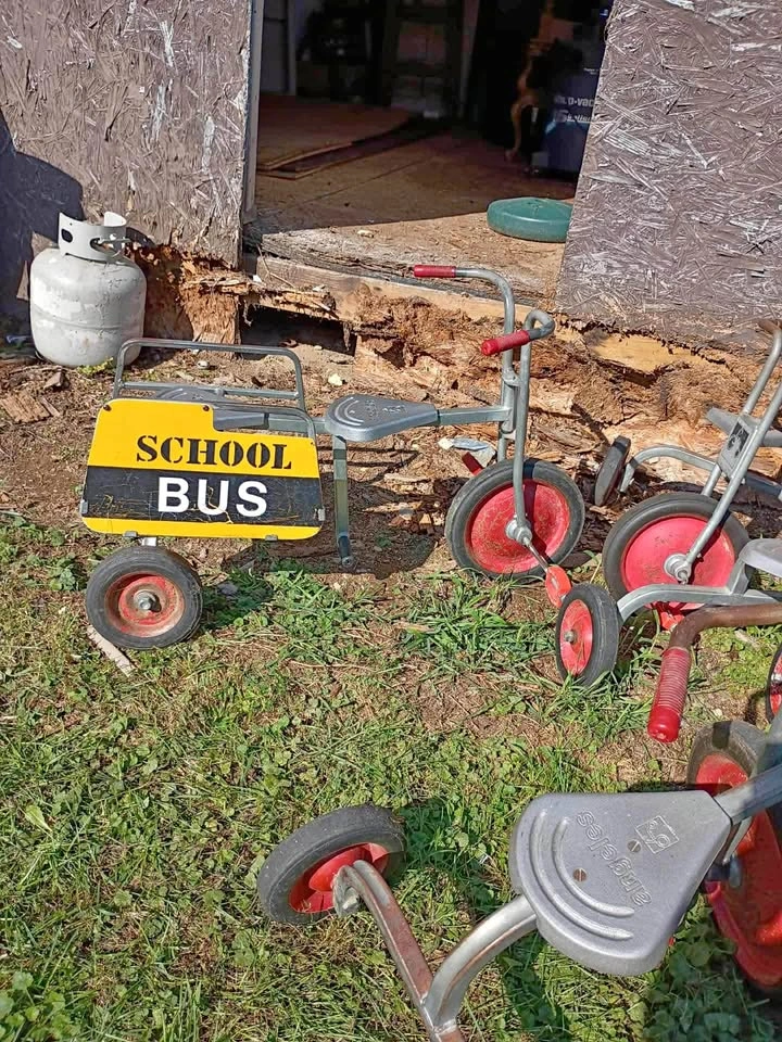 1960’s children tricycle