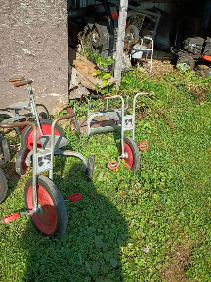 1960’s children tricycle - photo 5