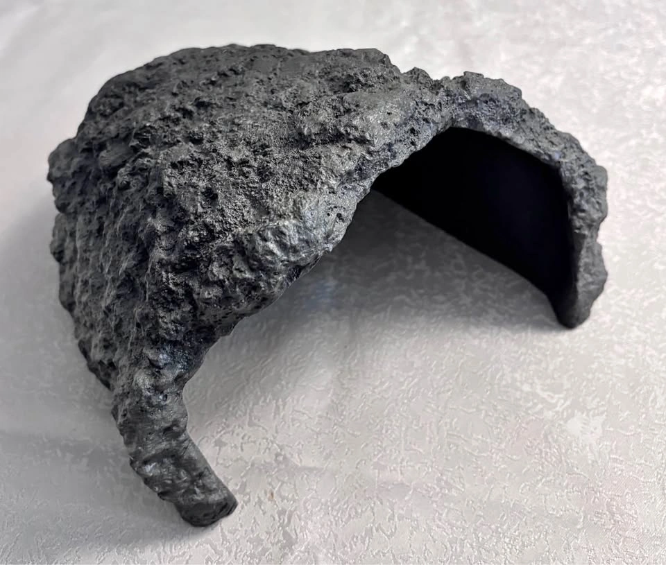 Rock Shape Hideout Caves for Reptile, Amphibians or aquarium