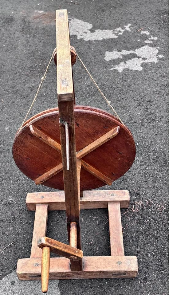 Vintage Wooden Spool winder