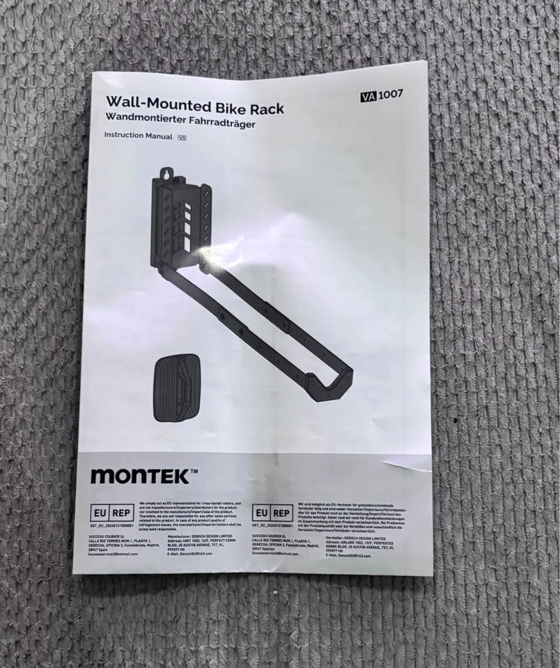 Swivel Bike Wall Mount - photo 3