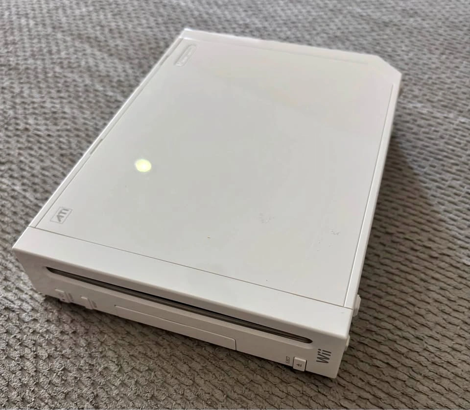 Wii console only