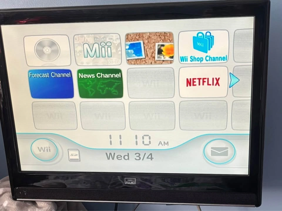 Wii console only - photo 3
