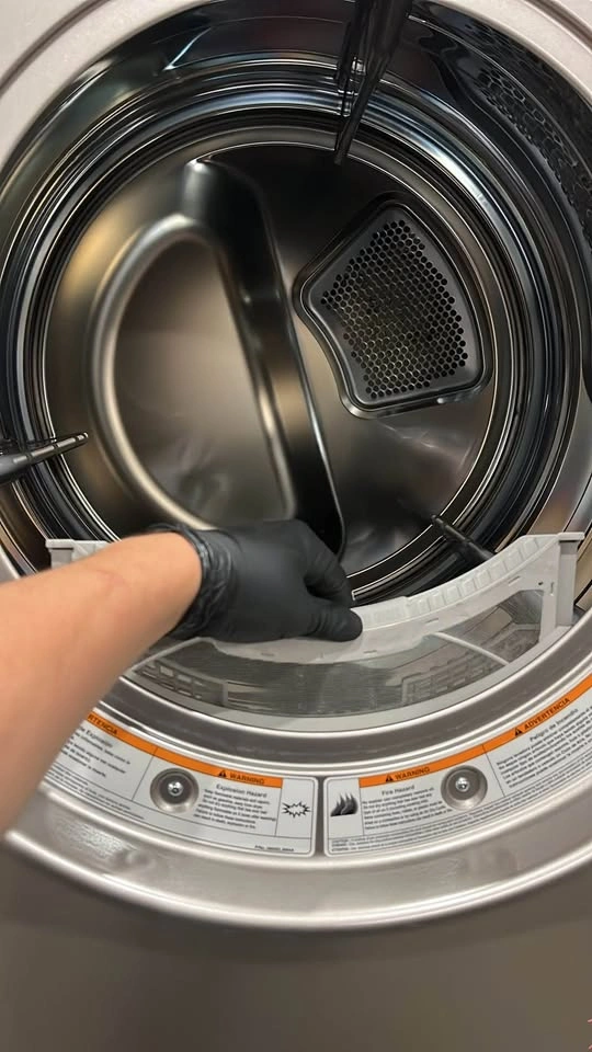 LG Stackable Washer and Dryer Set 27”- Fully Tested and Cleaned - photo 5