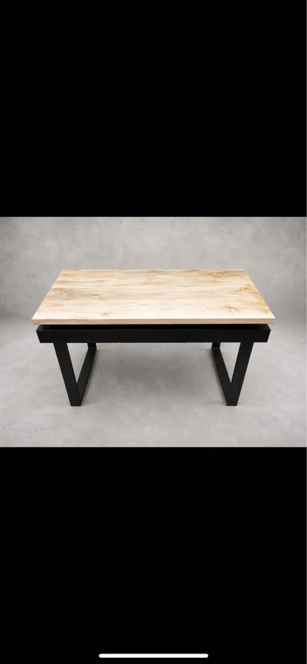 Solid Maple Floating Desk! - photo 4