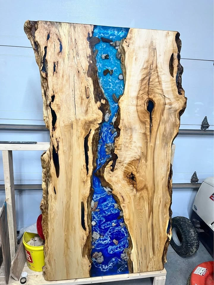 Live Edge and Epoxy Furniture!