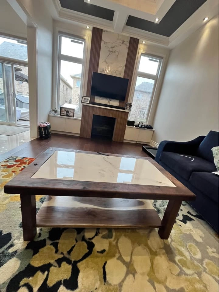 Live Edge and Epoxy Furniture! - photo 5