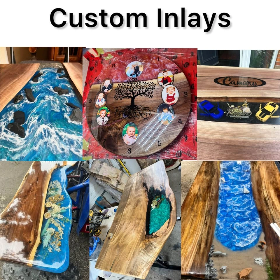 Epoxy & Hardwood Charcuterie / Cutting Boards! - photo 5