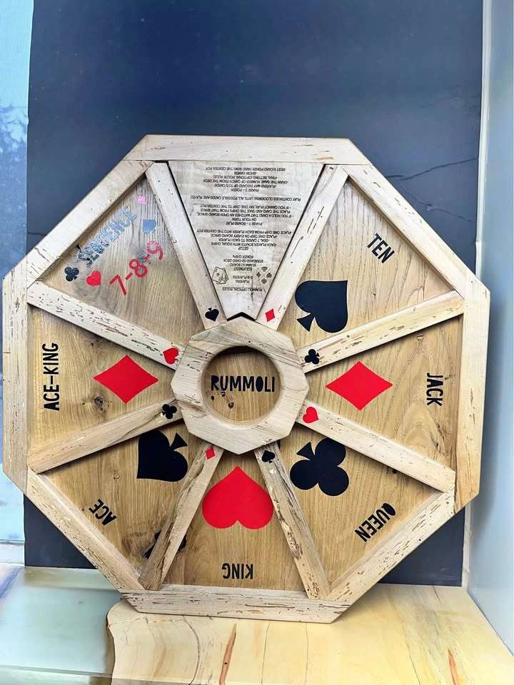 Hardwood Board Games!