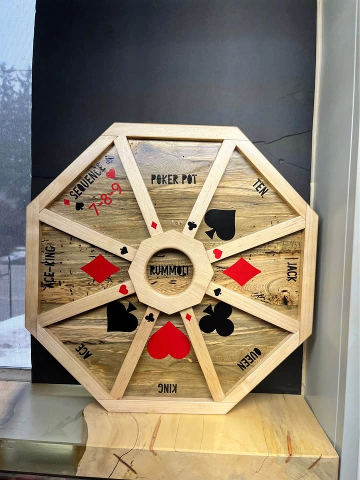 Hardwood Board Games! - photo 2