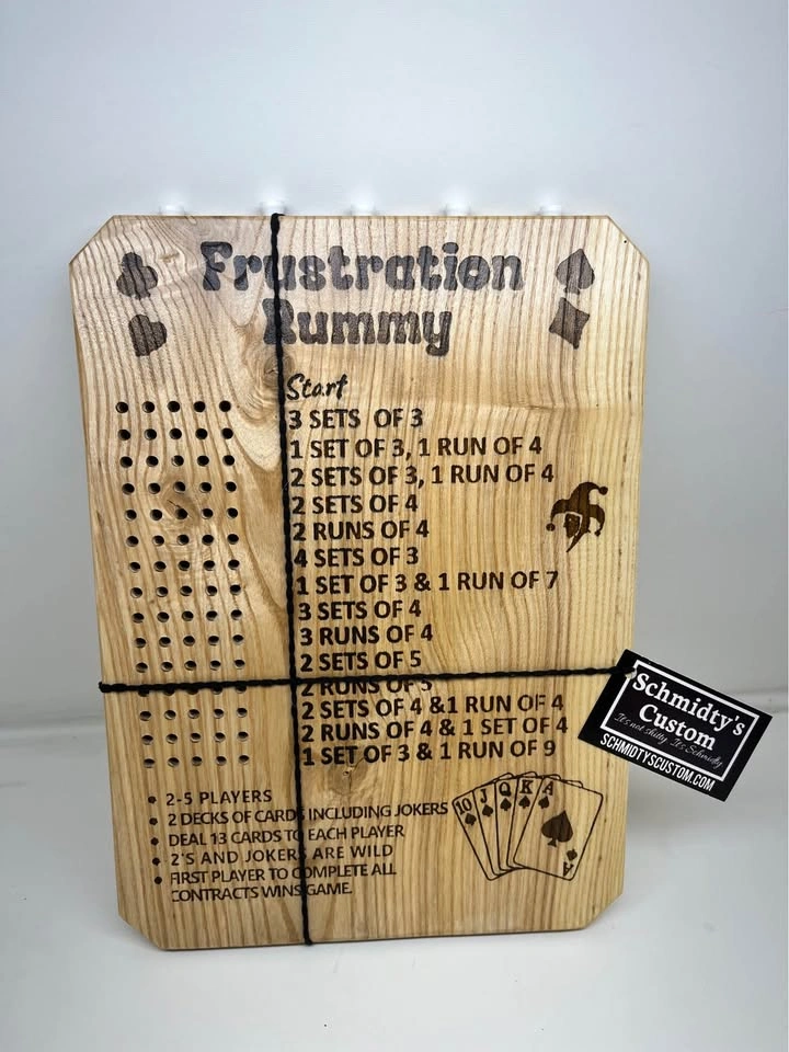Hardwood Board Games! - photo 5