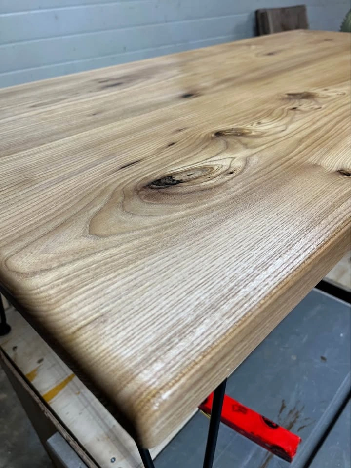 New Elm Coffee Table! Hand Crafted, Locally Made. - photo 3