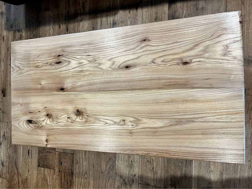 New Elm Coffee Table! Hand Crafted, Locally Made. - photo 5