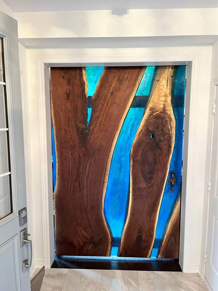 Custom Dining Tables, Bar Tops, Desks, Shelves, and More