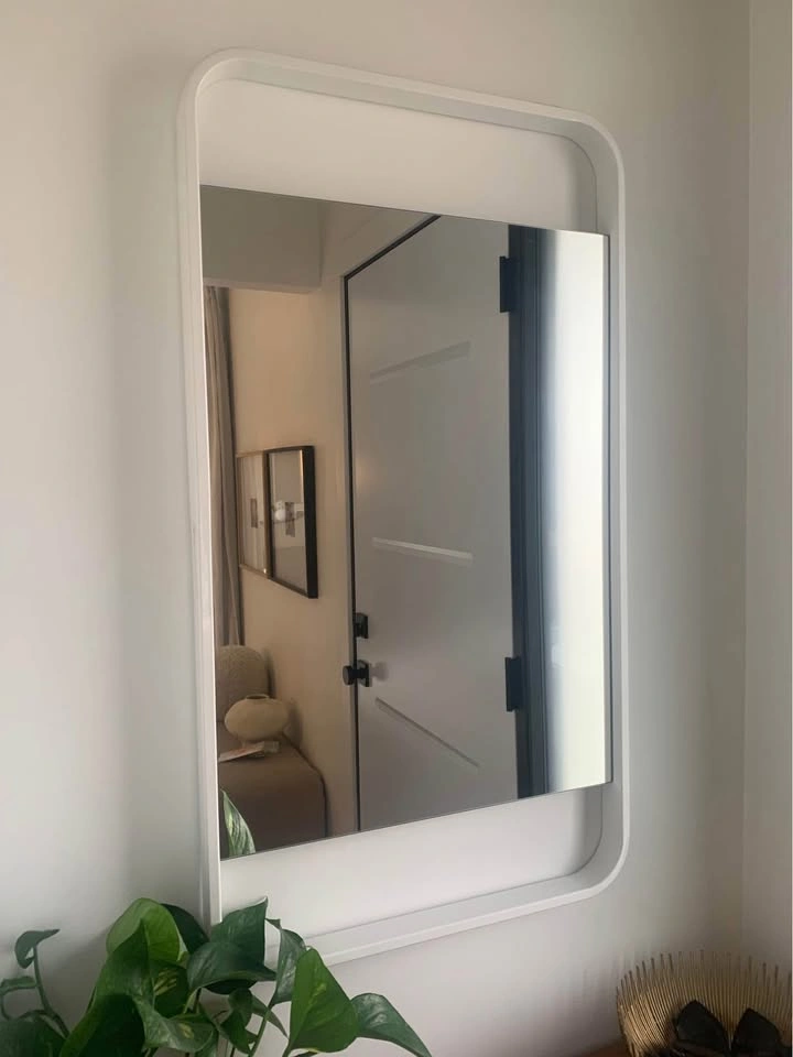 White mirror - 19.5” wide x 36” tall - photo 2