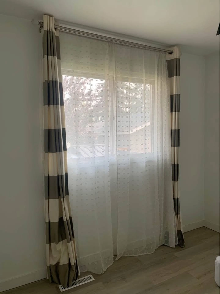 Crate & barrel curtains - photo 2