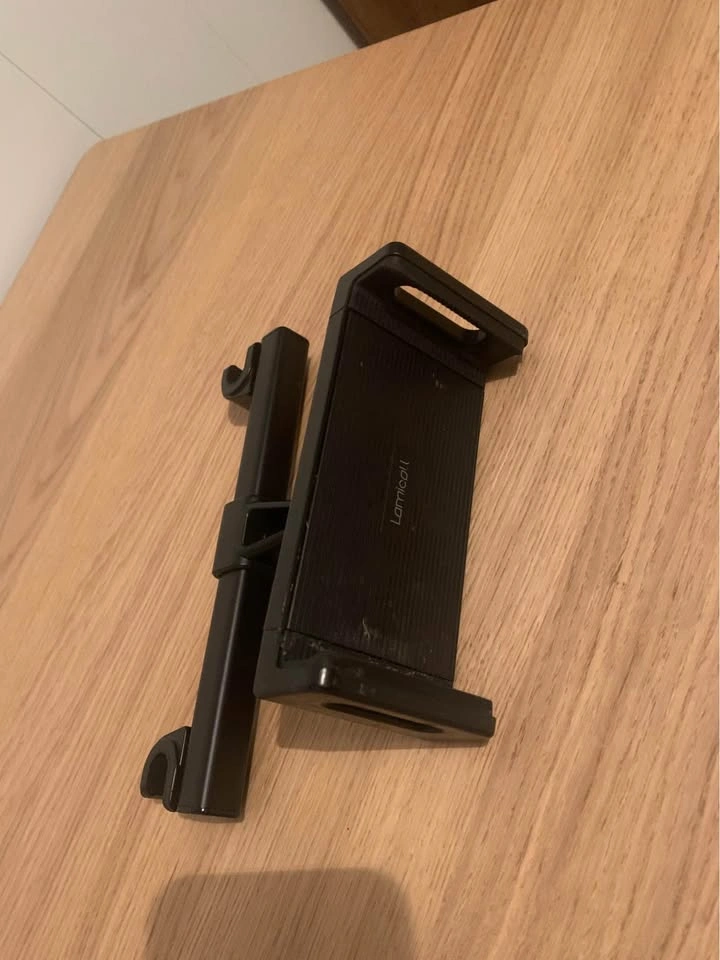 Phone holder for car back seat