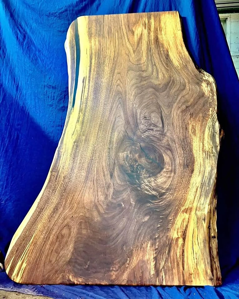 Single Slab Coffee Table!