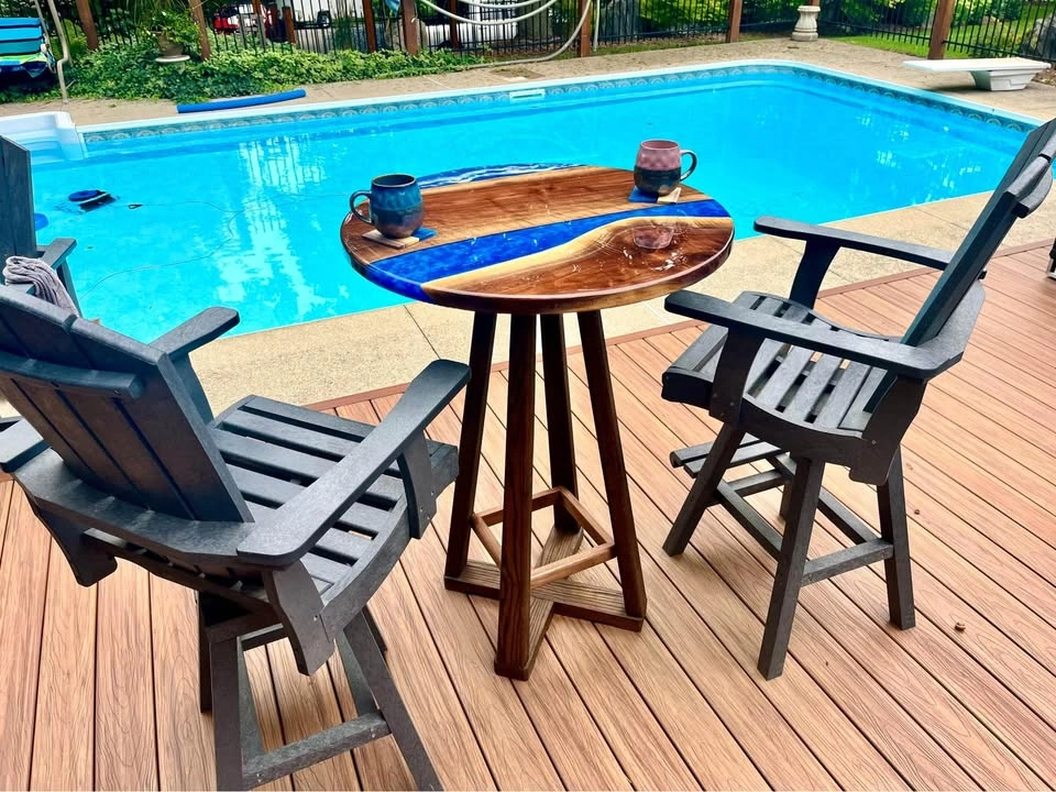 Wave Style, Walnut Pub Table! - photo 4