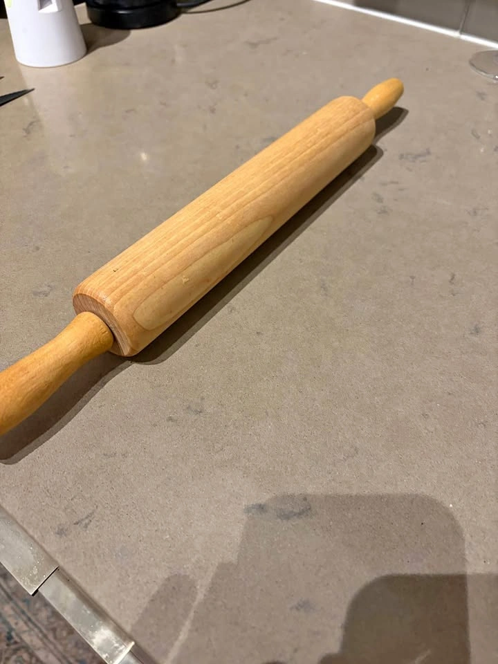 Classic Wooden Rolling Pin
