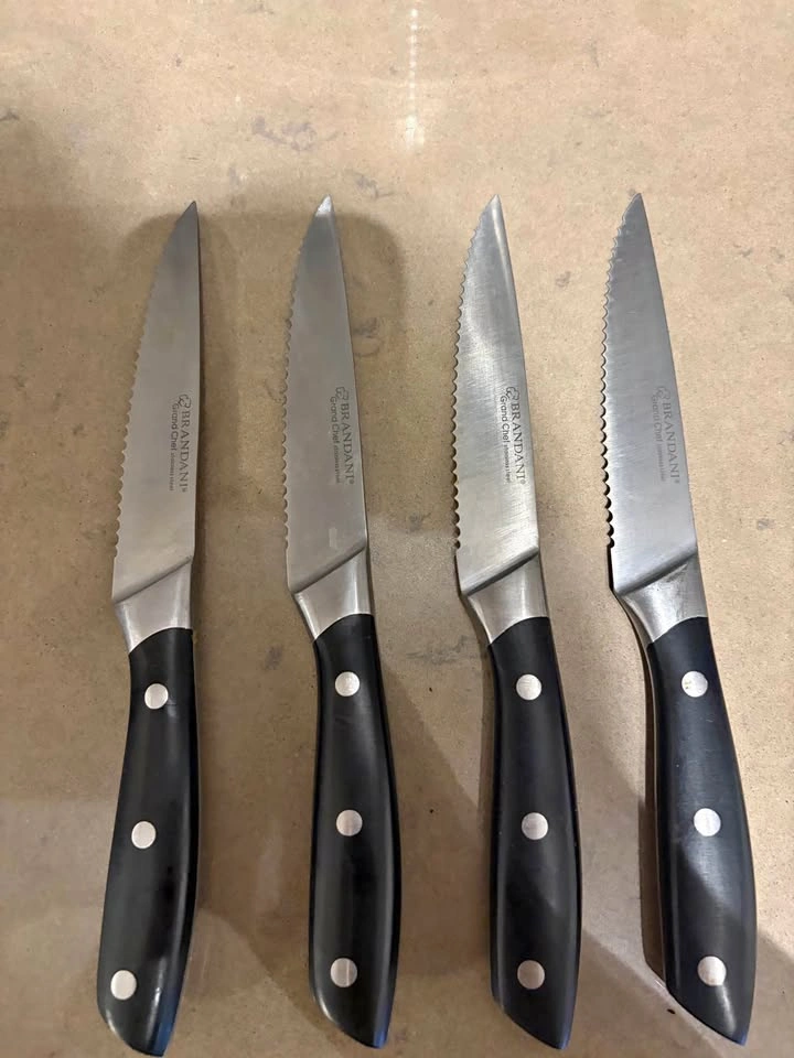 Brandani Grand Chef Steak Knife Set