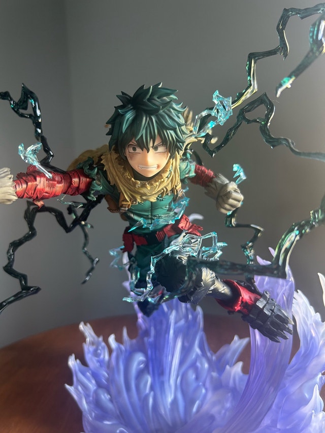 ARTFXJ Izuku Midoriya “Dark Deku” Ver Figure - photo 3