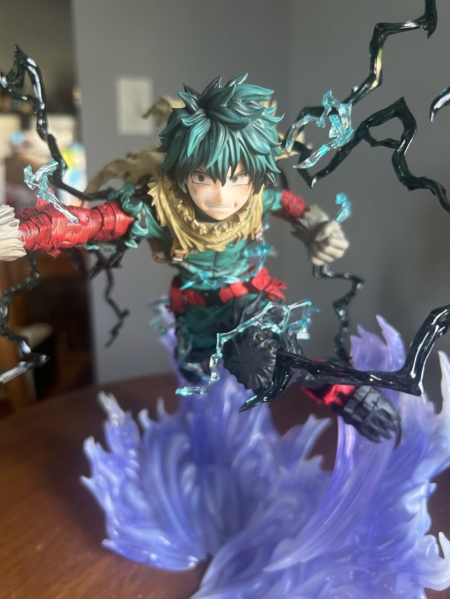 ARTFXJ Izuku Midoriya “Dark Deku” Ver Figure - photo 4