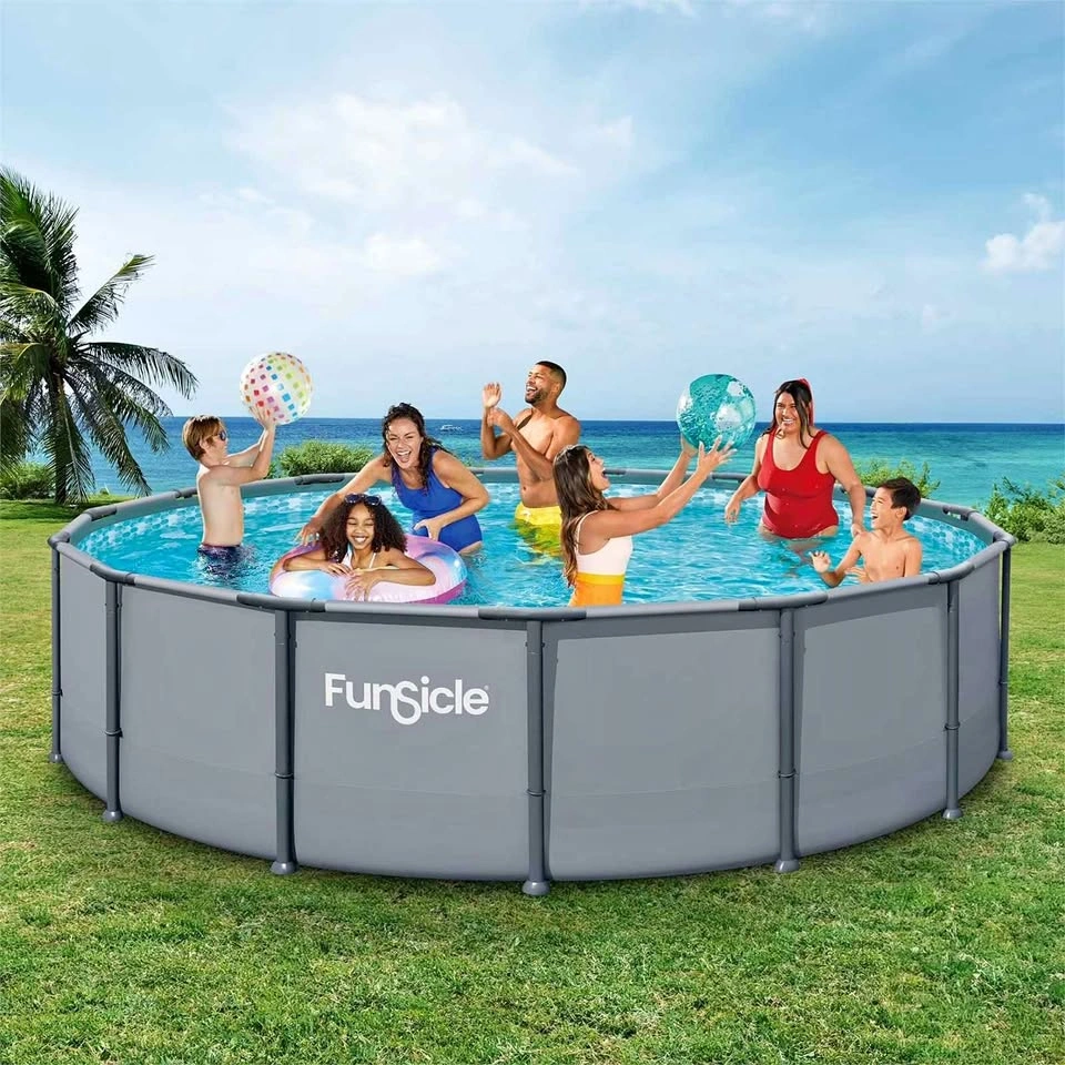 NEW FunSicle Oasis 22ft x 52in Replacement Pool Liner
