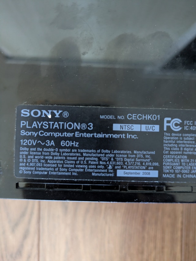 Sony PlayStation 3 - photo 3
