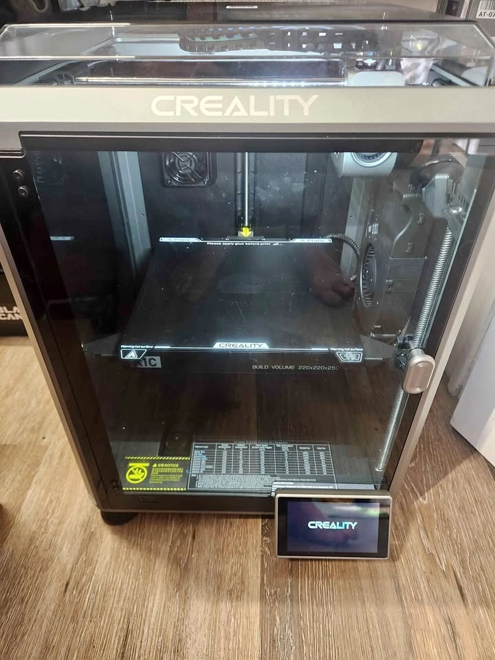 Creality K1C 3D Printer Enclosed AI Camera Carbon Fiber Ready