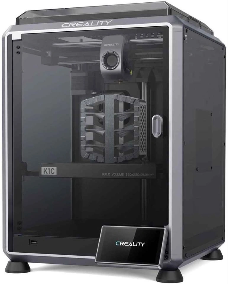 Creality K1C 3D Printer Enclosed AI Camera Carbon Fiber Ready - photo 2