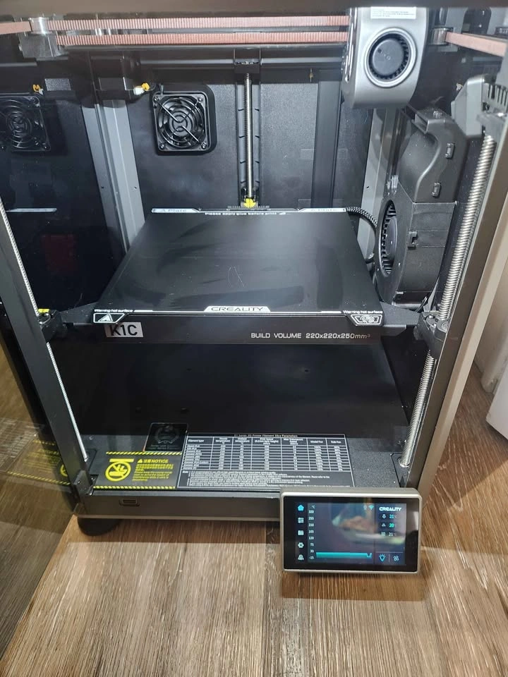 Creality K1C 3D Printer Enclosed AI Camera Carbon Fiber Ready - photo 5