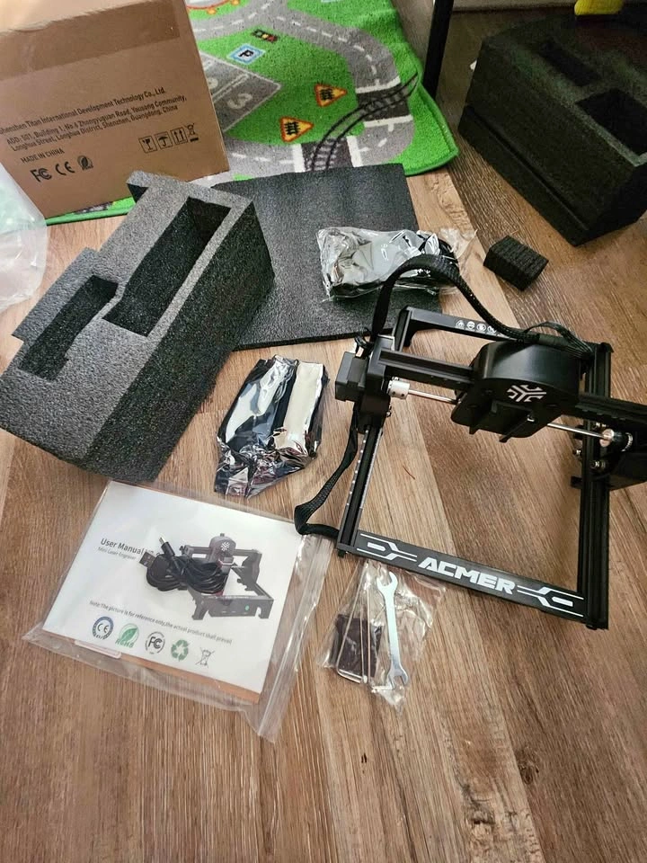 ACMER S1 Laser Engraver CNC Machine NEW Open Box