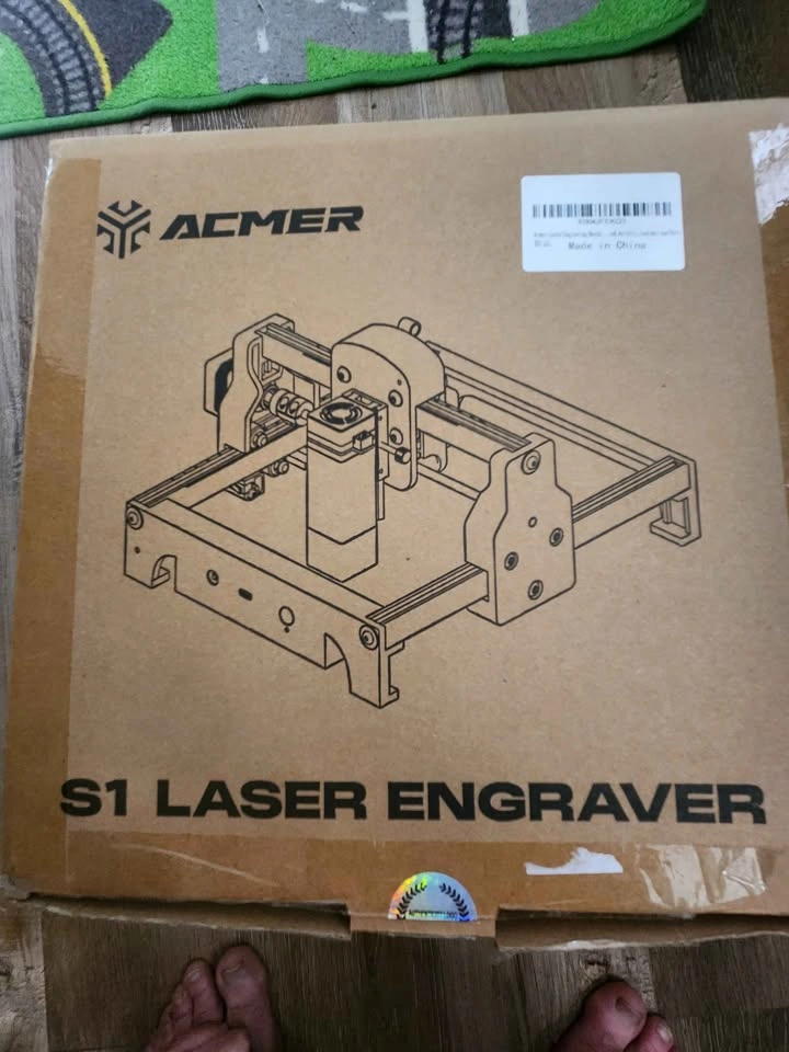 ACMER S1 Laser Engraver CNC Machine NEW Open Box - photo 2