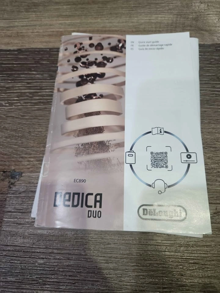 De'Longhi Dedica Duo EC890 Espresso Machine - photo 4