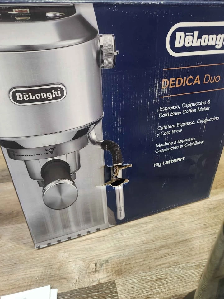 De'Longhi Dedica Duo EC890 Espresso Machine - photo 5